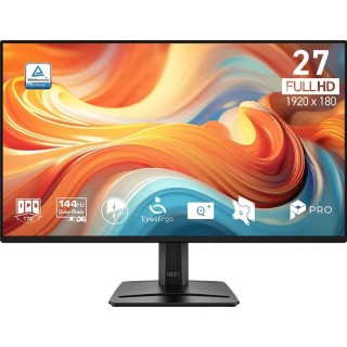 MSI PRO MP275 E14L Black 144Hz MSI PRO MP275 E14L Black 144Hz